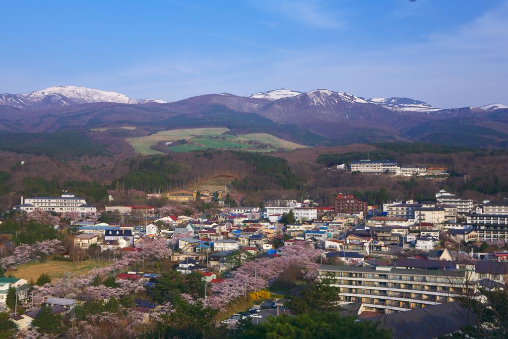 Kunugidaira Hotel Fukushima  Esterno foto